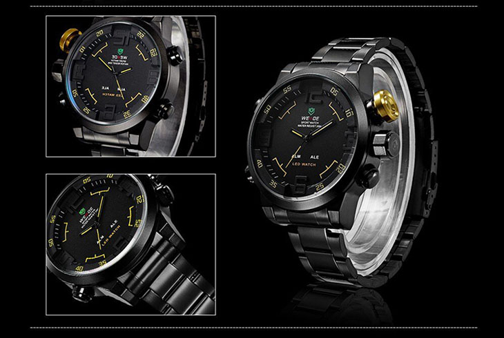 ưu điểm đồng hồ Weide