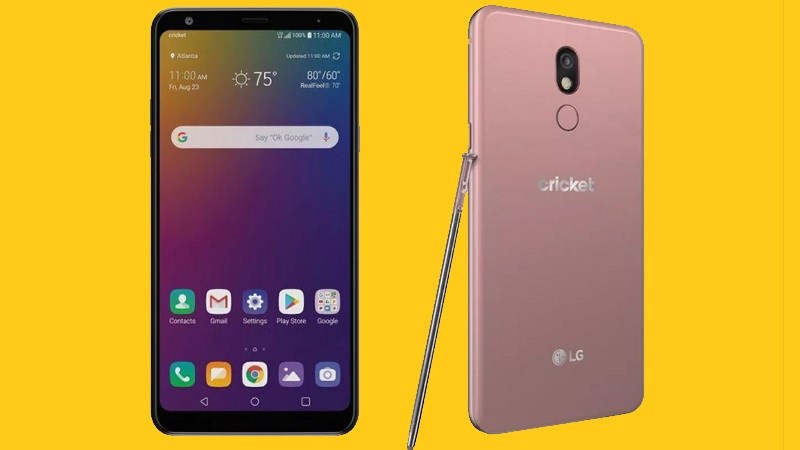 LG Stylo 5 ra mắt: Màn hình FHD+ 6.2 inch, có bút stylus LG Stylo 5 ra mắt: Màn hình FHD+ 6.2 inch, có bút stylus
