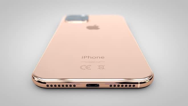 Hình ảnh được cho là iPhone 11 Hình ảnh được cho là iPhone 11