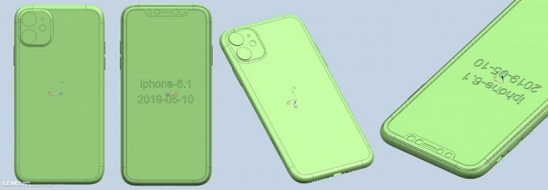 Hình ảnh thiết kế đồ họa iPhone 2019 xuất hiện Hình ảnh thiết kế đồ họa iPhone 2019 xuất hiện