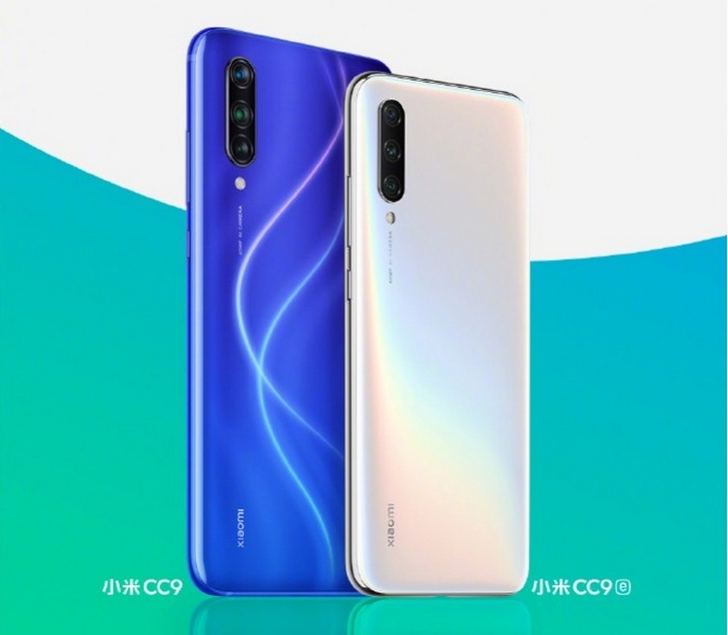 Xiaomi tung hình ảnh chính thức của Mi CC9 và Mi CC9e