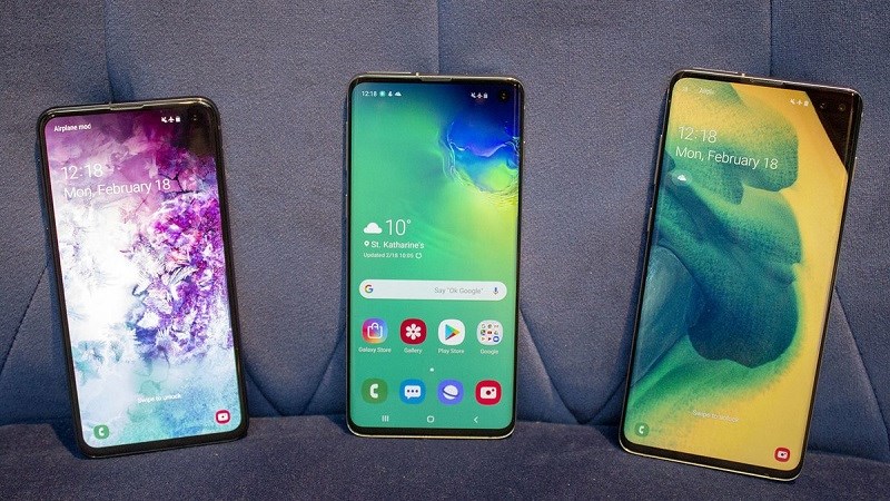 Samsung Galaxy S10 có doanh số vượt trội hơn Galaxy S9 Samsung Galaxy S10 có doanh số vượt trội hơn Galaxy S9
