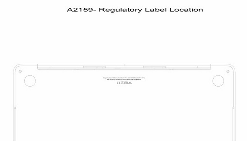 Một mẫu MacBook Pro 13 inch mới vừa đạt chứng nhận tại FCC