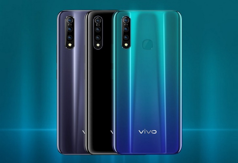 Vivo Z1 Pro trình làng: Màn hình nốt ruồi, chip Snapdragon 712, camera selfie 32MP Vivo Z1 Pro trình làng: Màn hình nốt ruồi, chip Snapdragon 712, camera selfie 32MP