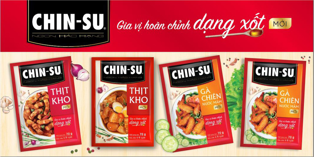 Gia vị hoàn chỉnh dạng xốt CHIN-SU