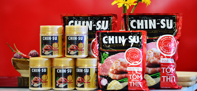 Sản phẩm hạt nêm CHIN-SU Sản phẩm hạt nêm CHIN-SU