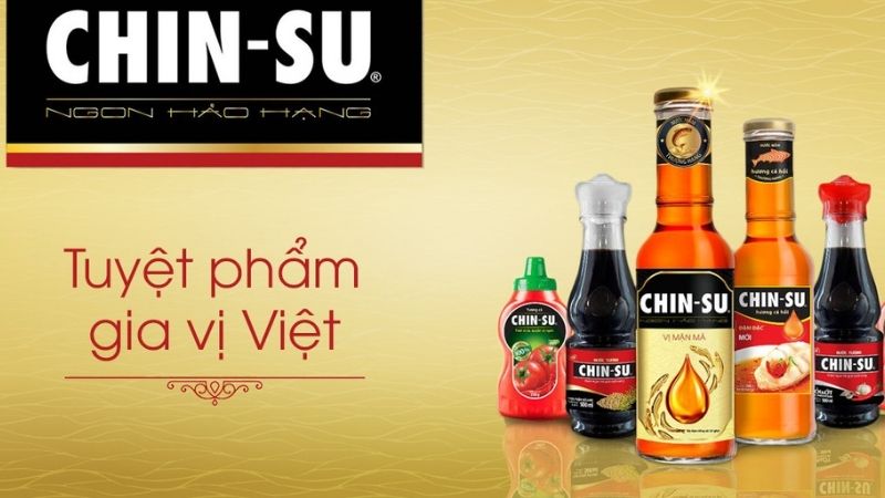 Bộ sản phẩm gia vị cao cấp CHIN-SU Bộ sản phẩm gia vị cao cấp CHIN-SU