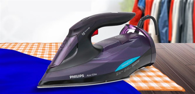 Hướng dẫn sử dụng bàn ủi hơi nước Philips GC5039