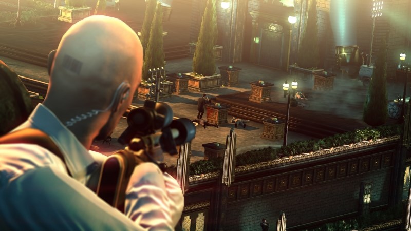 Hình ảnh trong game Hitman Sniper