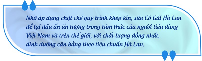 Dutch Lady – Tiêu chuẩn Hà Lan trong từng ly sữa