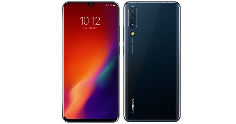 Lenovo Z6 chính thức trình làng: Chip Snapdragon 730, 3 camera sau, vân tay dưới màn hình