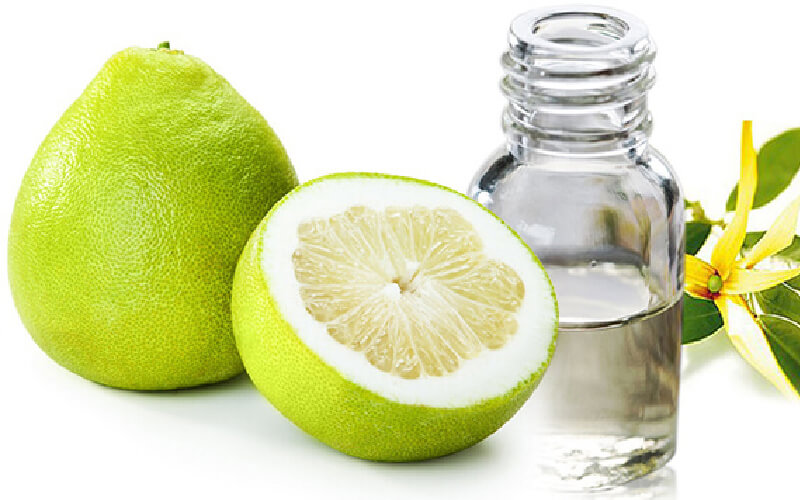 Grapefruit oil stimulates hair growth, improves hair loss condition