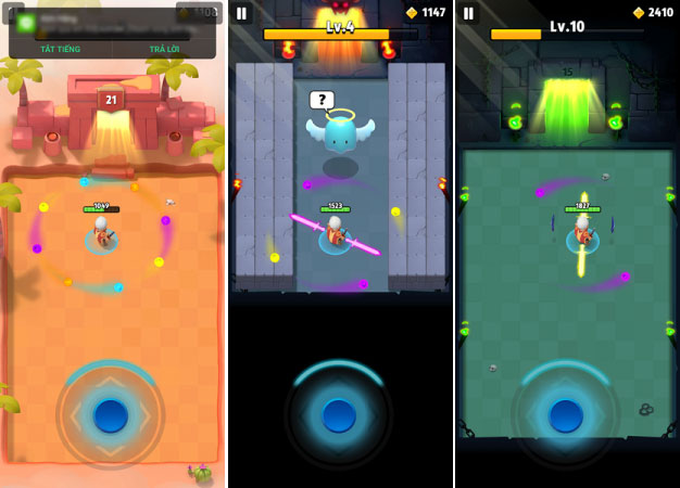 archero cận chiến archero cận chiến