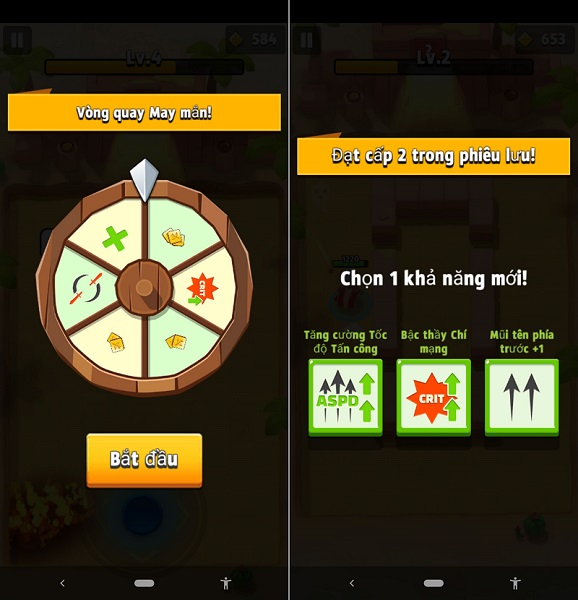 archero nhận thêm kỹ năng mới archero nhận thêm kỹ năng mới