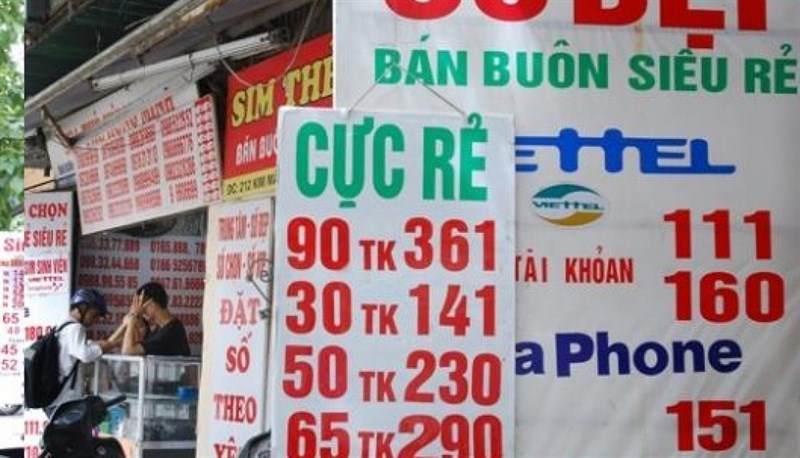 Hơn 1.8 triệu thuê bao di động trả trước bị Hơn 1.8 triệu thuê bao di động trả trước bị