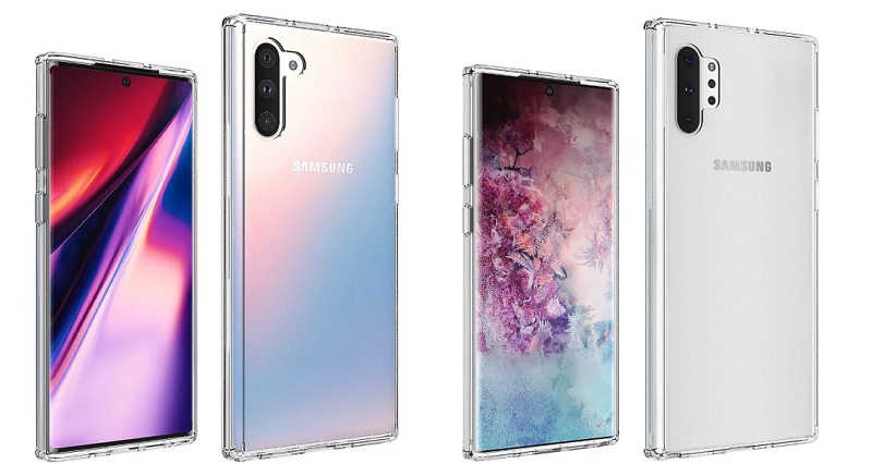 Galaxy Note 10 vs Note 10+