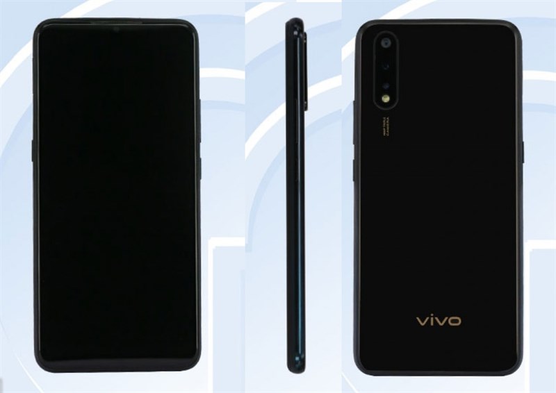 Xuất hiện smartphone Vivo mới với pin lớn, vân tay dưới màn hình Xuất hiện smartphone Vivo mới với pin lớn, vân tay dưới màn hình
