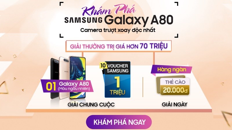 Galaxy A80 Galaxy A80