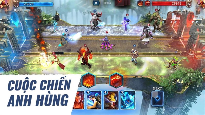 Heroic - Magic Duel Heroic - Magic Duel