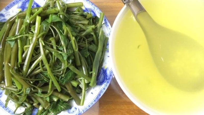 Nước rau muống