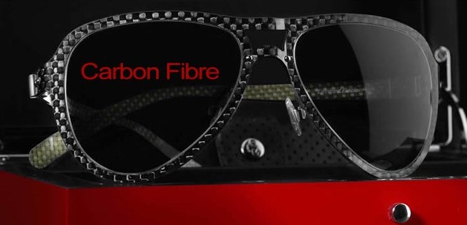 Tìm hiểu về Carbon Fibre - vật liệu mới trên mắt kính