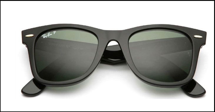 Tìm kiếm chữ P được khắc trên càng kính để nhận biết Polarized