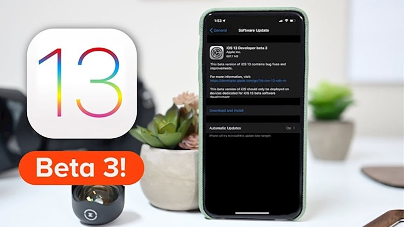 ios 13 beta 3 ios 13 beta 3