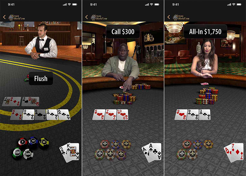 Texas Hold'em AppStore