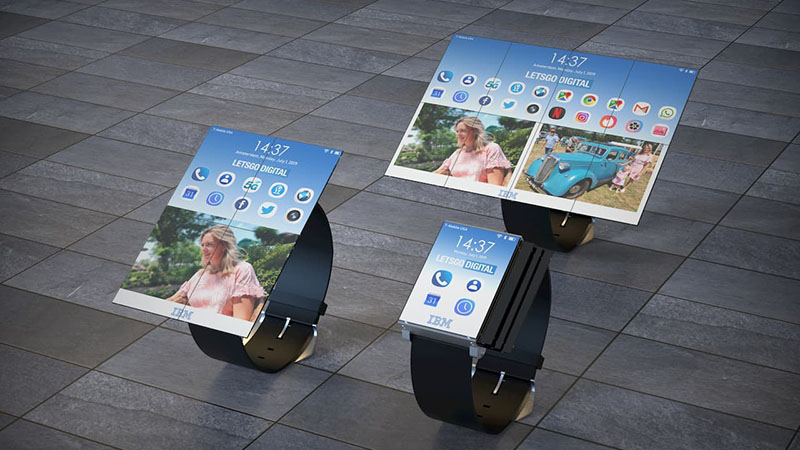 IBM smartwatch