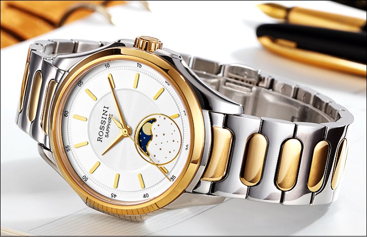 8 tiêu chí cần biết khi chọn mua đồng hồ thời trang chuẩn nhất > Đồng hồ Nữ Rossini 7714T01B sở hữu mặt kính Sapphire