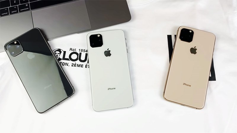 rò rỉ iPhone 11 rò rỉ iPhone 11