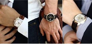 Cách chọn đồng hồ theo kích cỡ, phù hợp với cổ tay
