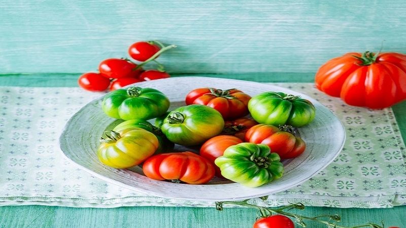 Cà chua giúp hạn chế nếp nhăn
