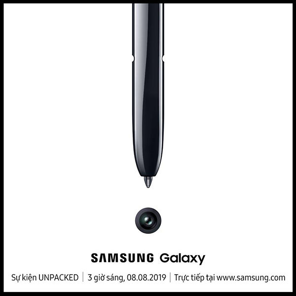 galaxy note 10 ra mắt