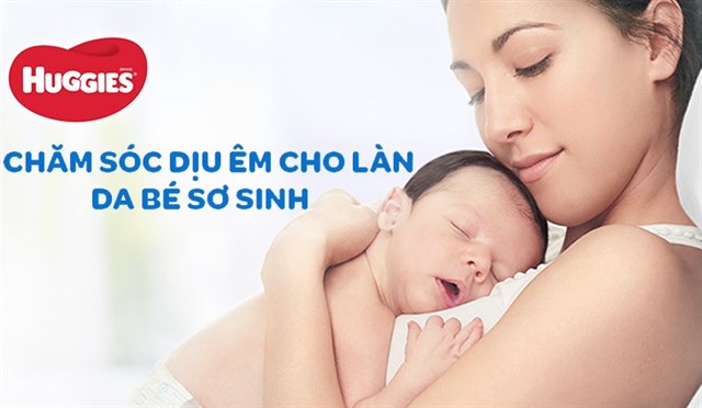 Huggies - nhẹ nhàng như cái ôm của mẹ