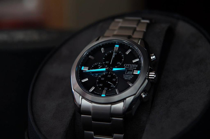 Mẫu đồng hồ Citizen Eco-Drive Titanium