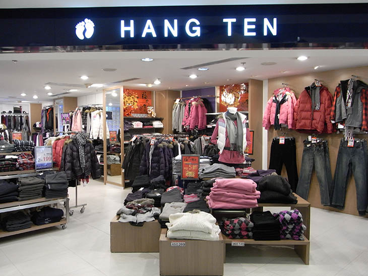 Lịch sử phát triển thương hiệu Hang Ten