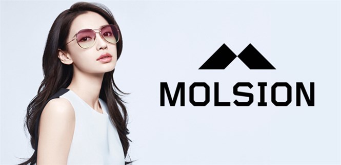 Mắt kính Molsion là của nước nào, được sản xuất ở đâu?