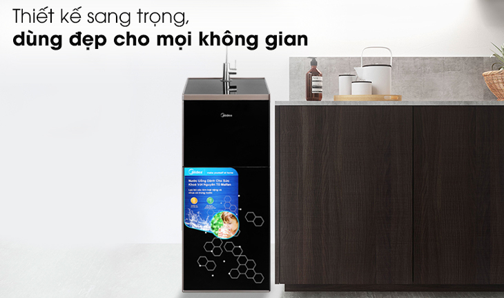 Máy lọc nước của Midea của nước nào? Có tốt không? > Máy lọc nước RO Midea MWP-S0620MR 6 lõi 