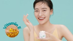 Da mặt láng bóng, sạch mụn với công thức từ vitamin E