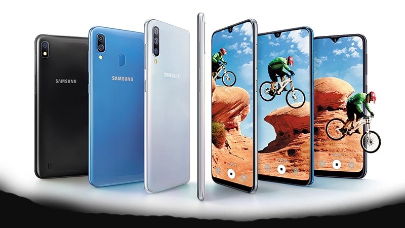 Samsung chuẩn bị ra mắt thêm hai smartphone mới thuộc dòng Galaxy A