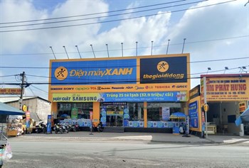 Siêu thị Điện máy XANH G16/41 Trần Đại Nghĩa, Bình Chánh, HCM