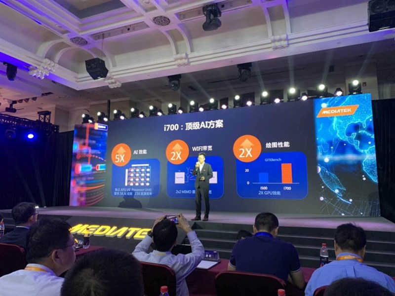 Chip MediaTek i700 ra mắt: Dành cho ứng dụng AR, nhà thông minh,...