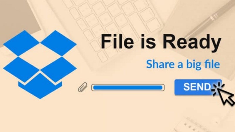Dropbox Transfer cho phép bạn gửi tối đa 100 GB tệp cùng một lúc Dropbox Transfer cho phép bạn gửi tối đa 100 GB tệp cùng một lúc