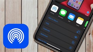 Cách bật và dùng AirDrop trên điện thoại iPhone và MacBook đơn giản