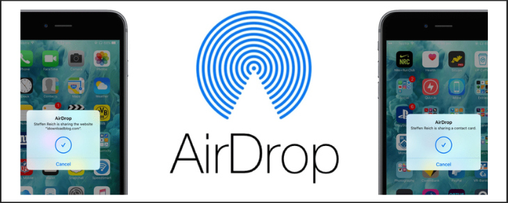 Cách bật và dùng airdrop trên điện thoại iphone và macbook đơn giản