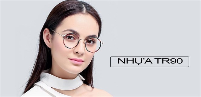Chất liệu nhựa TR90 trên mắt kính có gì đặc biệt?