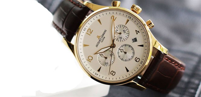 Cách chỉnh ngày giờ trên đồng hồ 6 kim đơn giản