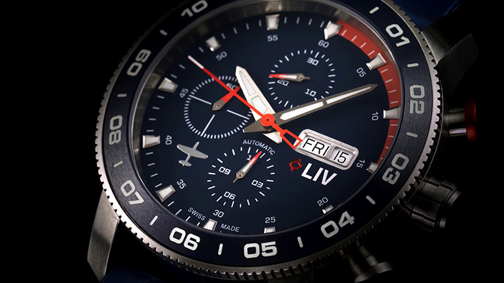 LIV GX Swiss Auto Chronograph