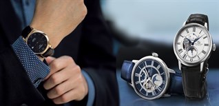 Các loại dây đồng hồ hiện nay trên thị trường. Nên chọn loại dây đồng hồ nào?